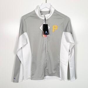 Pittsburgh Pirates MLB Antigua Full-Zip Jacket NWT